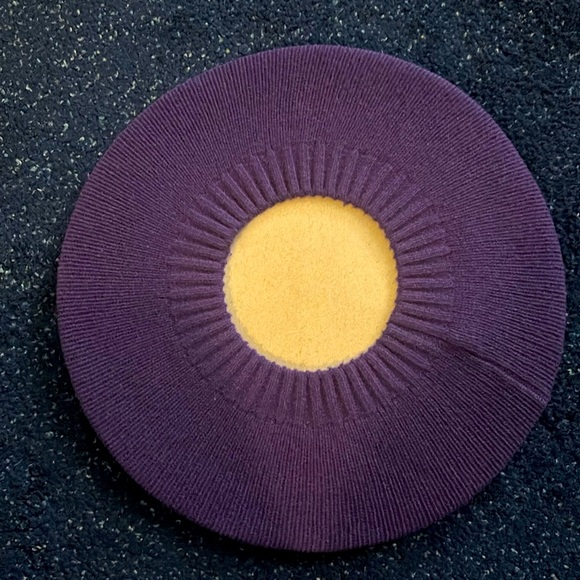 Cashmere knit beret - Picture 3 of 3